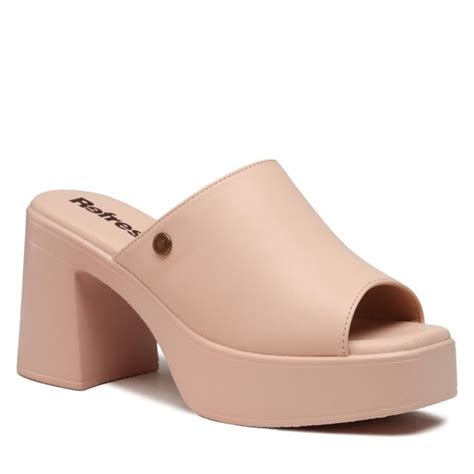 Pantoletten Refresh 170830 Nude Eschuhe De