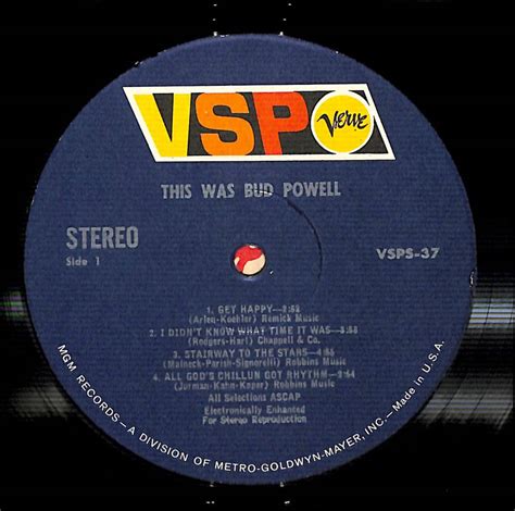 yahoo dlpbud powellthis  bud powell