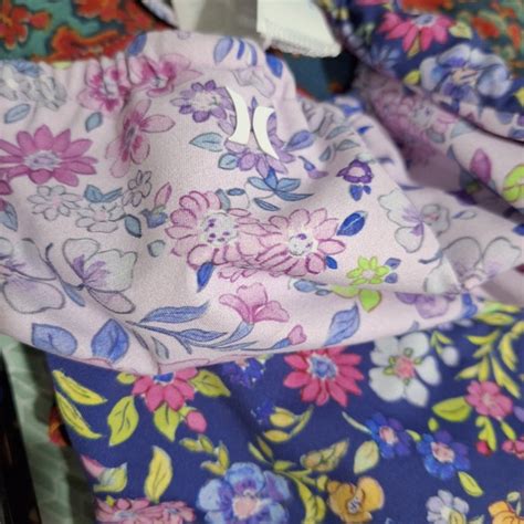 LoveShackFancy Swim Nwt Loveshackfancy Hurley Reversible Cheeky Bikini Bottom Misty Lilac