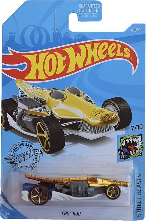 Amazon Hot Wheels Croc Rod Toys Games