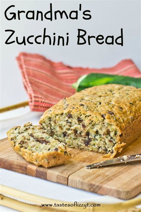 Grandma S Zucchini Bread Recipe Best Zucchini Bread Makes Loaves