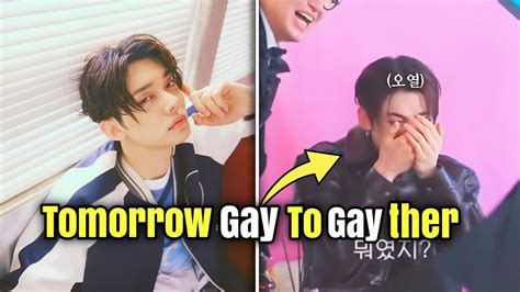 TXTs Yeonjun Left Shy And Speechless By Gay Cover Version Of Their Song YouTube