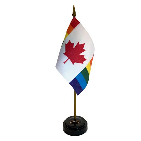 Canadian Pride Flag Gay Pride Flag Of Canada Rainbow Canadian Flag Other Canada Flags