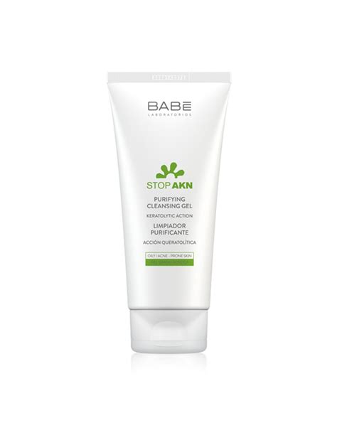 Babe Stop AKN Limpiador Purificante 200ml
