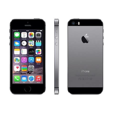 iPhone 5S 32 Go Gris sidéral Débloqué reconditionné Back Market