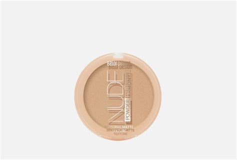 пудра BELOR DESIGN Nude Harmony цвет 4 купить с доставкой по выгодным ценам в интернет