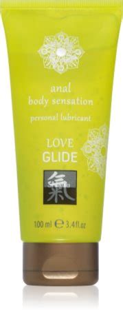 HOT Shiatsu Love Glide Anal lubrikační gel notino cz