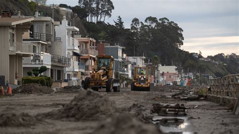 California Faces Another Storm Onslaught After Power Outages in