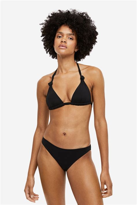 Push Up Triangle Bikini Top