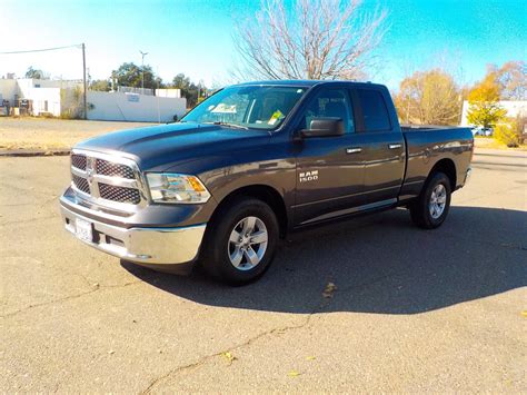 Pre Owned 2018 Ram 1500 SLT Crew Cab Pickup In Redding 12927 SJ