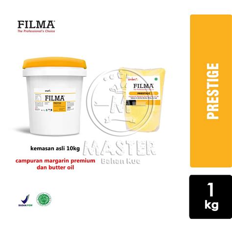jual filma prestige butter blend margarin  butter oil  kg