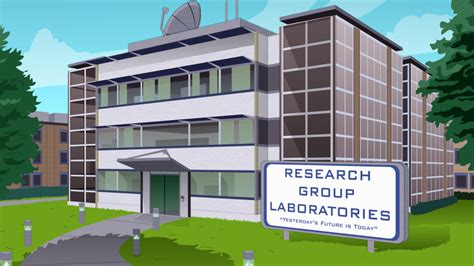 Research Group Laboratories South Park Character Location User