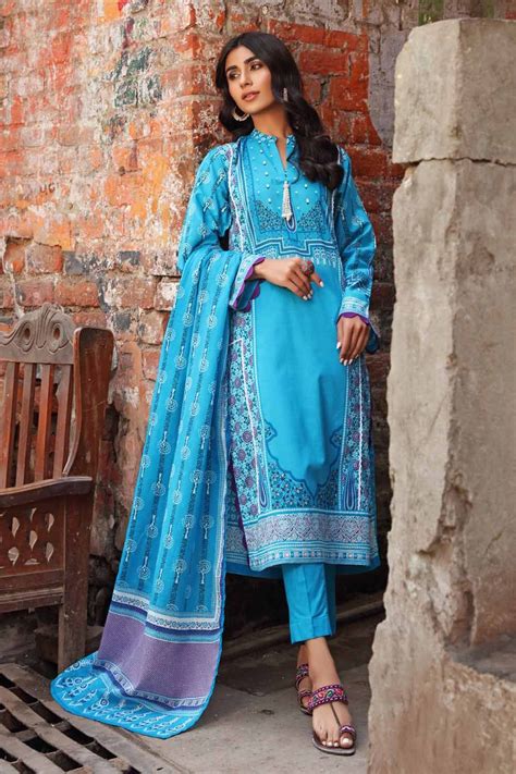 Cl-1284 A Gul Ahmed Organic 2021 | Pakistani clothes online, Pakistani ...
