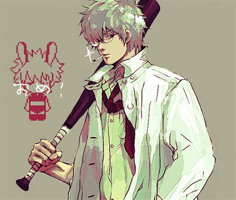 Ginpachi Sensei Gintama Image By Pixiv Id