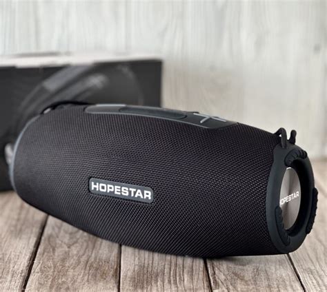 Портативная Bluetooth колонка Hopestar H51 55 ВТ Черная – фото, отзывы ...