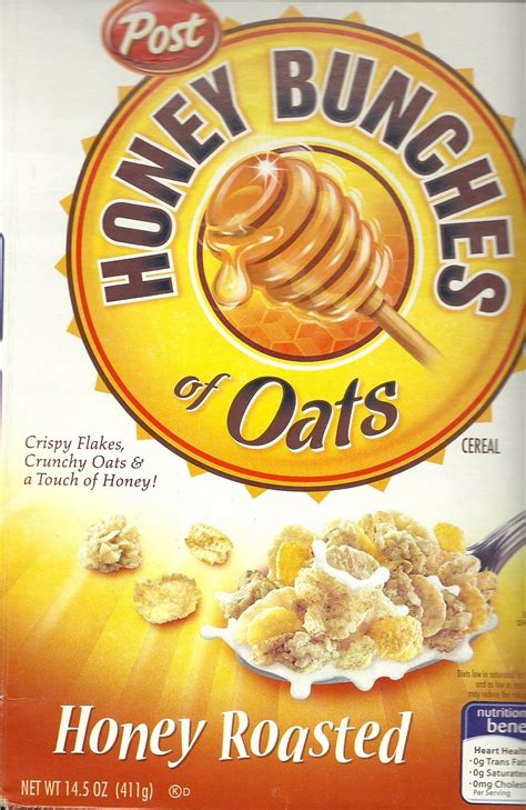 The College Life: Cereal Box Analysis Paper