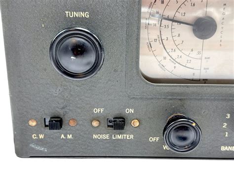 Ec A Paramount Radio R Cepteur Amateur Am Ann Es Gebraucht In Morges F R Chf Mit