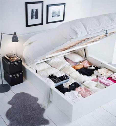 creative storage  organization ideas maximizing  small