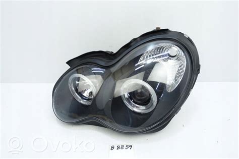 LAMPA LEWY PRZÓD PRZEDNIA MERCEDES C W203 C32 AMG SK3302 11301 Mercedes