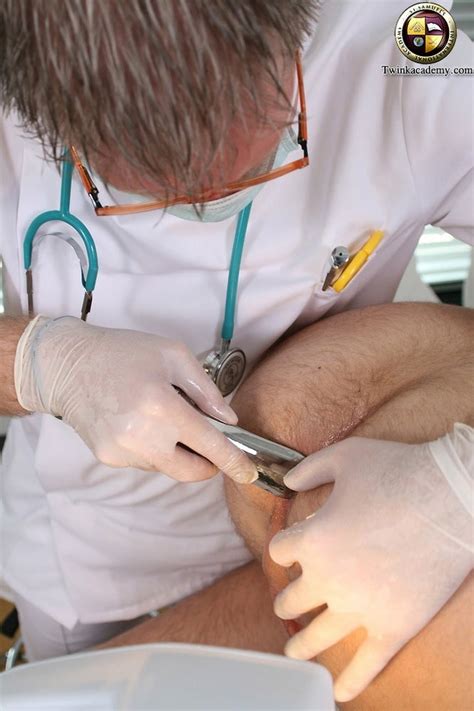 Twink Gets Deep Anal Inspection From The Doctor 22 Pics XHamster