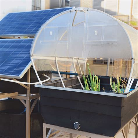 Modular Solar Powered Aquaponics Cput