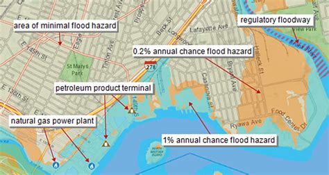 Maps Show Energy Infrastructure in Flood Zones - US News