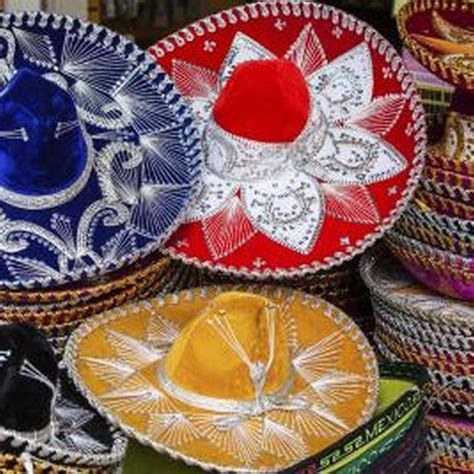 Make A Colorful Paper Sombrero To Keep The Sun Off Your Face