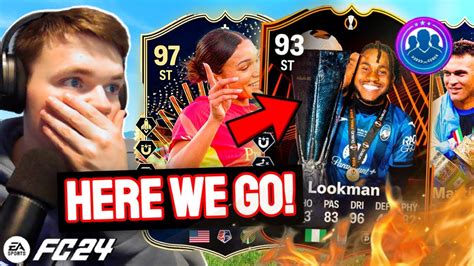 SERIE A TOTS TODAY LOOKMAN MOTM SBC COMING EA Blunder Again FC