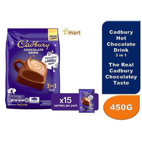 Cadbury Hot Chocolate Drink In Shopee Malaysia