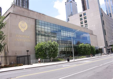 Fordham University - Competition Architectural Metals, Inc.