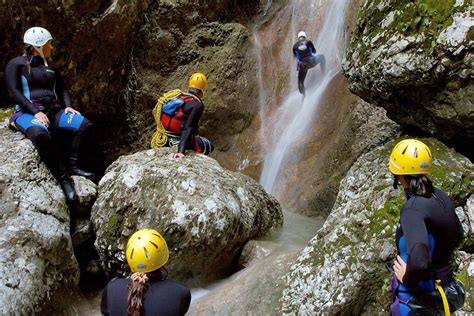 Canyoning - Camp Bohinj