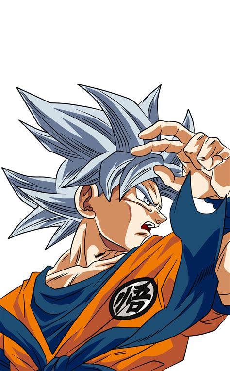 Goku Mastered Ultra Instinct By Diossupremo On Deviantart Anime