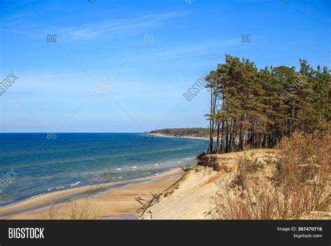 baltic sea coast image photo  trial bigstock