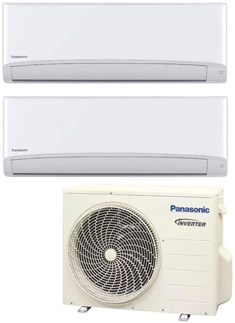 Condizionatore Panasonic 9000 12000 Btu Dual Split Inverter CU