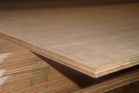 Brown Plain Waterproof Plywood Sheet At Rs Square Feet In Indore