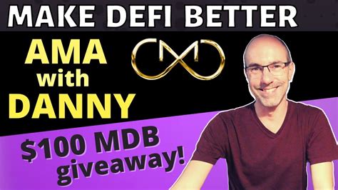 Make Defi Better Ama Success After Success Win Mdb Infinity