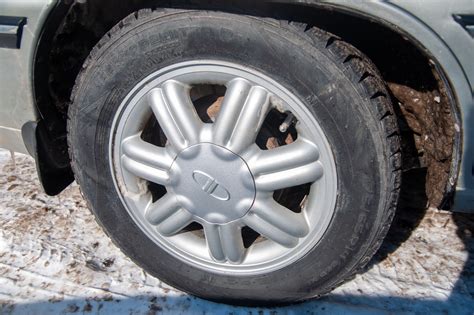 Колпаки приехали! — Daewoo Nexia (2G), 1,6 л, 2008 года | колёсные ...