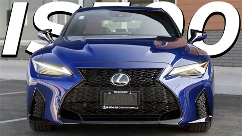 2023 Lexus Is500 Exterior And Interior Walk Around The Lexus V8 Monster Youtube