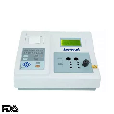 Semi Auto Coagulation Analyzer Bca Sa S Bioevopeak