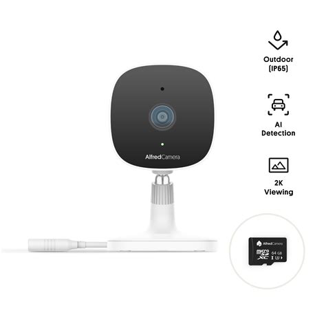 AlfredCam Plus Home Security Camera – AlfredCamera