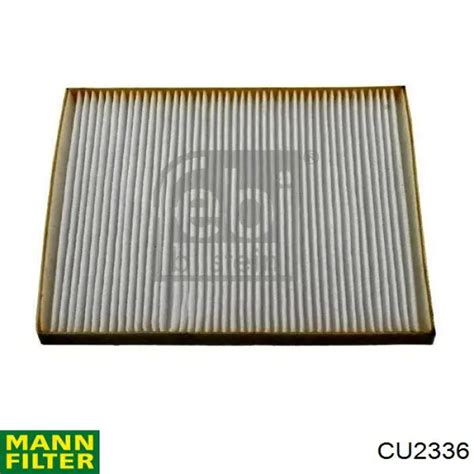 CU2336 Mann-Filter filtro habitáculo comprar barato