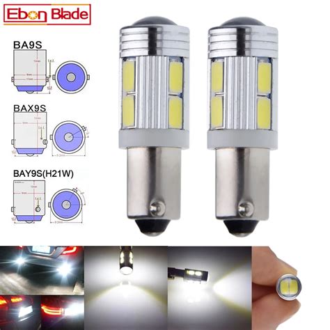 X Ba S T W H W Bax S Bay S H W Smd Led Auto Lens Car Backup Reverse