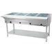 Eagle Group DHT Open Well Four Pan Electric Hot Food Table V