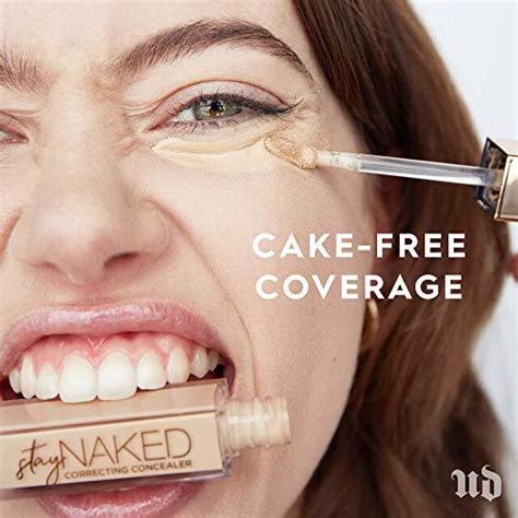 Urban Decay Stay Naked Correcting Full Coverage Concealer Cp Nedysia
