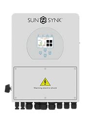 Sunsynk 3 6kW Hybrid Inverter Inverters Sun Store