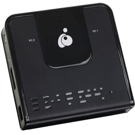 IOGEAR 2-Port DisplayPort KVM Switch GCS62DP B&H Photo Video