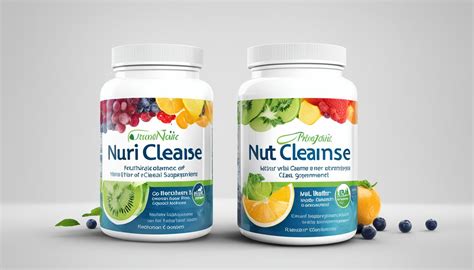 Nutri Cleanse Dietary Supplement Detox Made Easy