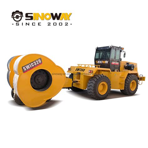 High Energy Tow Behind Impact Roller Sinoway 3 Sided Rapid Impact