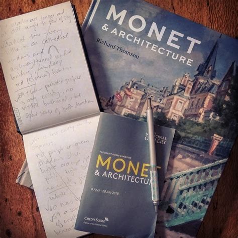 Thoughts Monet And Architecture Exhibition At The National Gallery