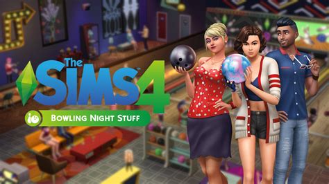 The Sims 4 Bowling Night Stuff Pc And Mac Ezgamedk